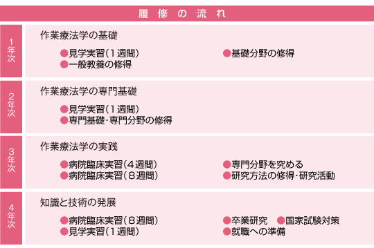 学部案内 リハビリテーション学科 作業療法学専攻 日本医療科学大学